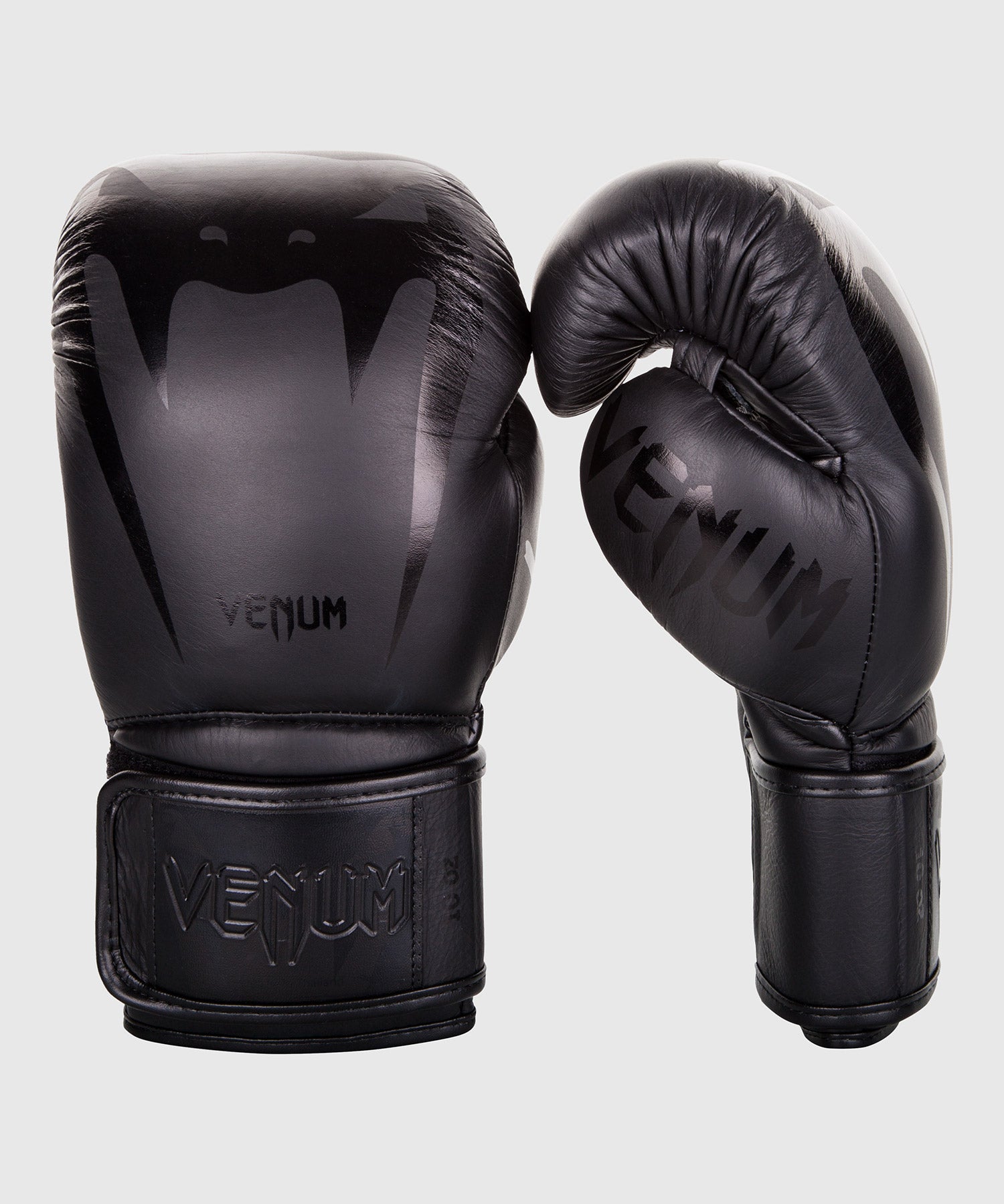 Gants de boxe Venum Giant 3.0 - Cuir Nappa - Noir/Noir - product-type_Gants de boxe