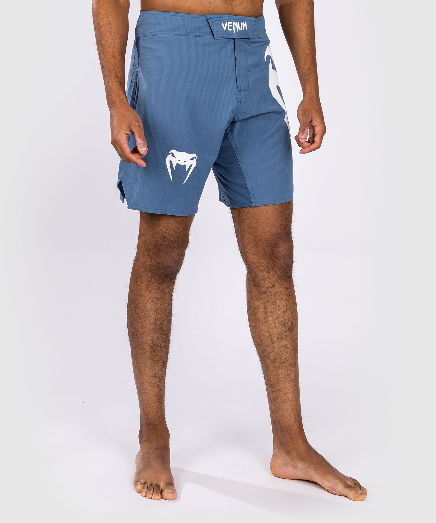 Short de combat Venum Light 5.0 - Bleu/Blanc - product-type_Shorts de MMA