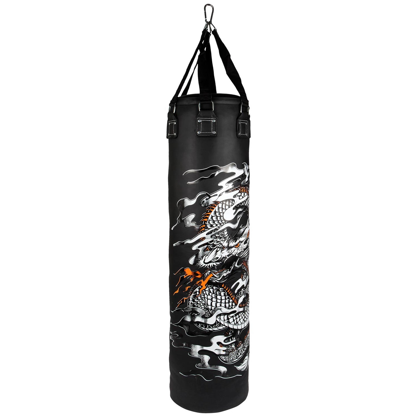 Sac de frappe Venum Dragon's Flight - Noir/Blanc - Plein - 170 cm - Sacs de frappe