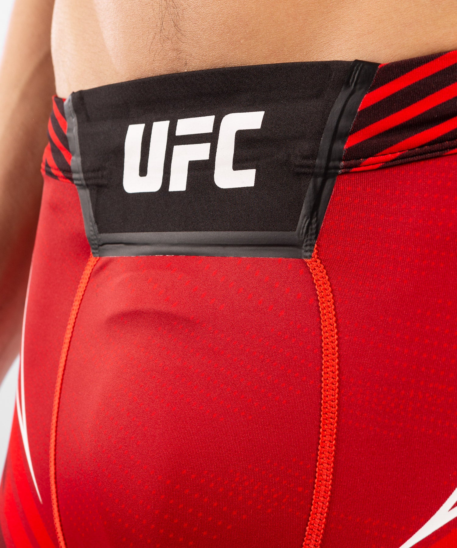 Short de Vale tudo Homme UFC Venum Authentic Fight Night - Coupe Courte - Rouge - product-type_Shorts de compression