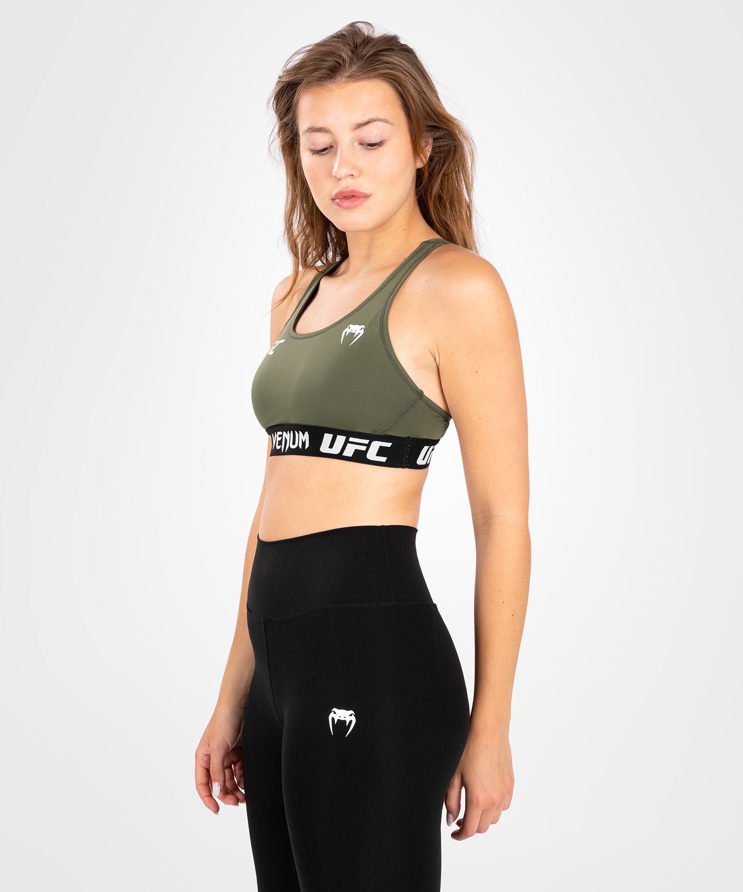 Sous-vêtement de Pesée Femme UFC Venum Authentic Fight Week – Kaki – Venum  France