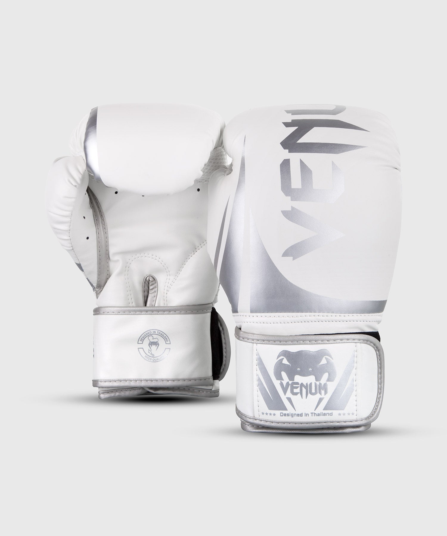 Gants de boxe Venum Challenger 2.0 - Blanc/Argent - product-type_Gants de boxe