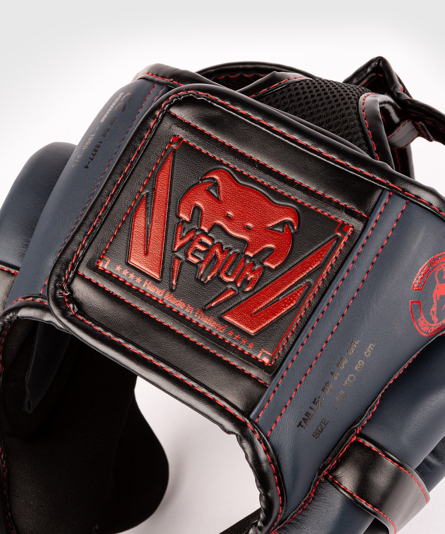 Casque Venum Elite - Bleu Marine/Noir-Rouge - Casques