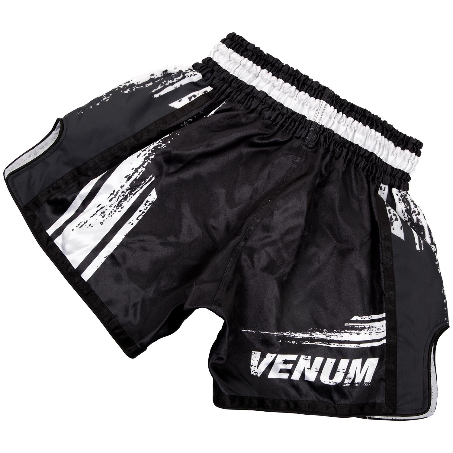 Short de Muay Thaï Venum Bangkok Spirit - Noir - Shorts de boxe thaï