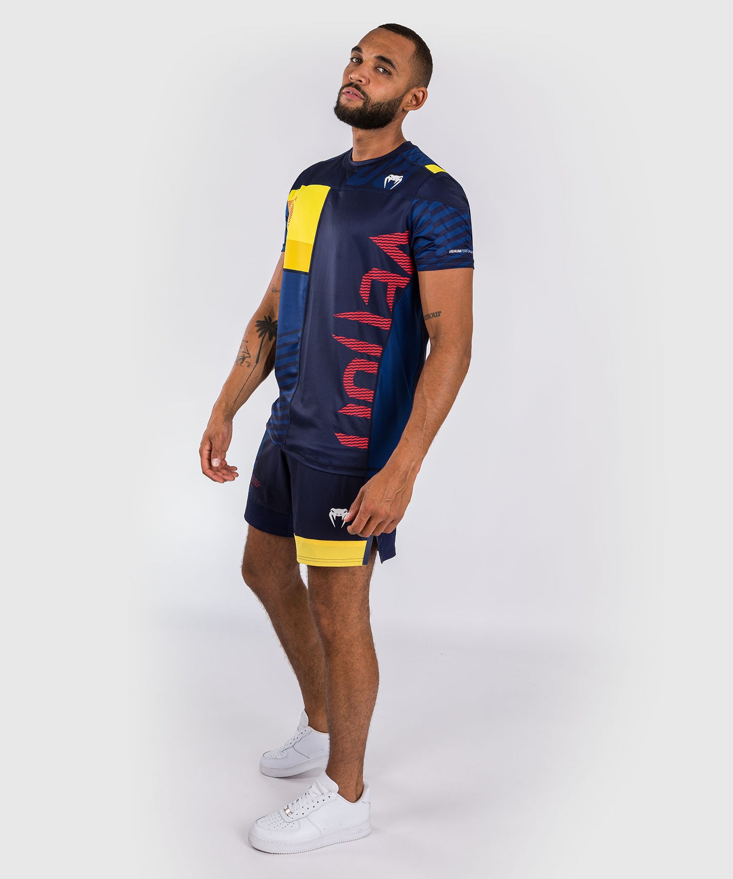 T-shirt Dry Tech Venum Sport 05 - Bleu/Jaune - product-type_T-Shirts Dry Tech