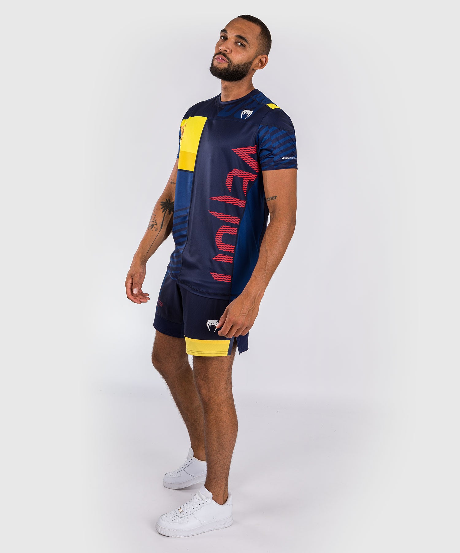 T-shirt Dry Tech Venum Sport 05 - Bleu/Jaune - product-type_T-Shirts Dry Tech