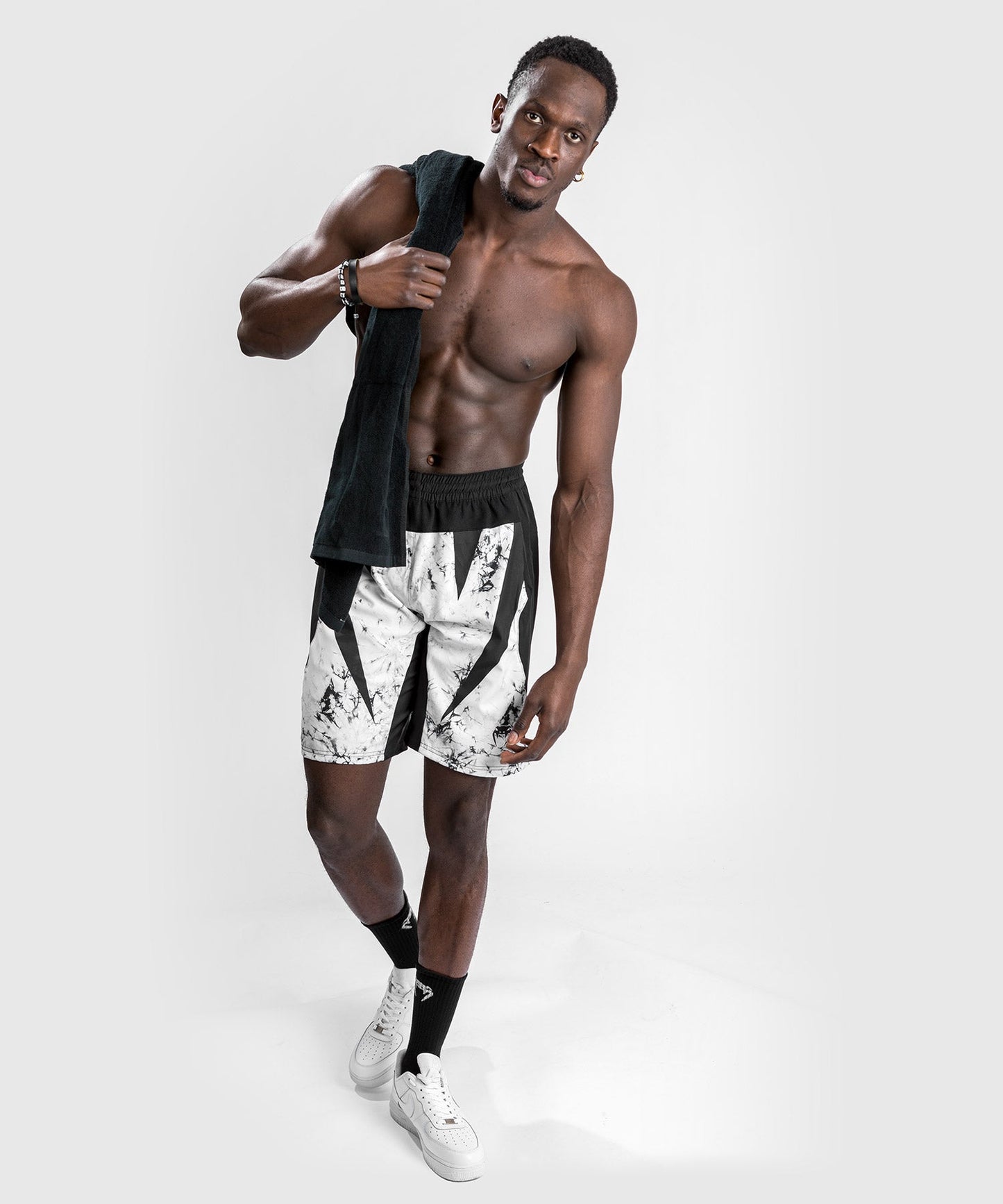 Short d'Entraînement Venum G-Fit Marble - Marbre - Shorts de fitness