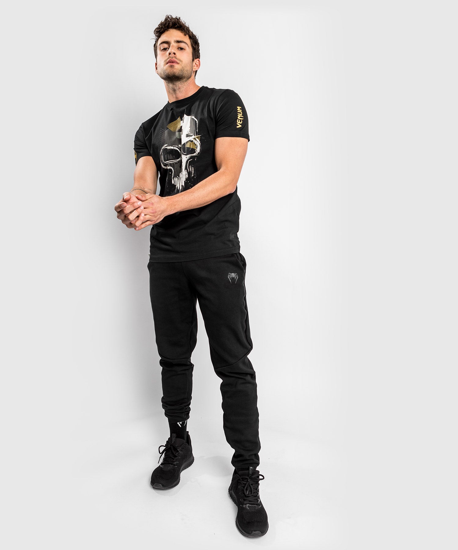T-shirt en coton Venum Skull - T-shirts