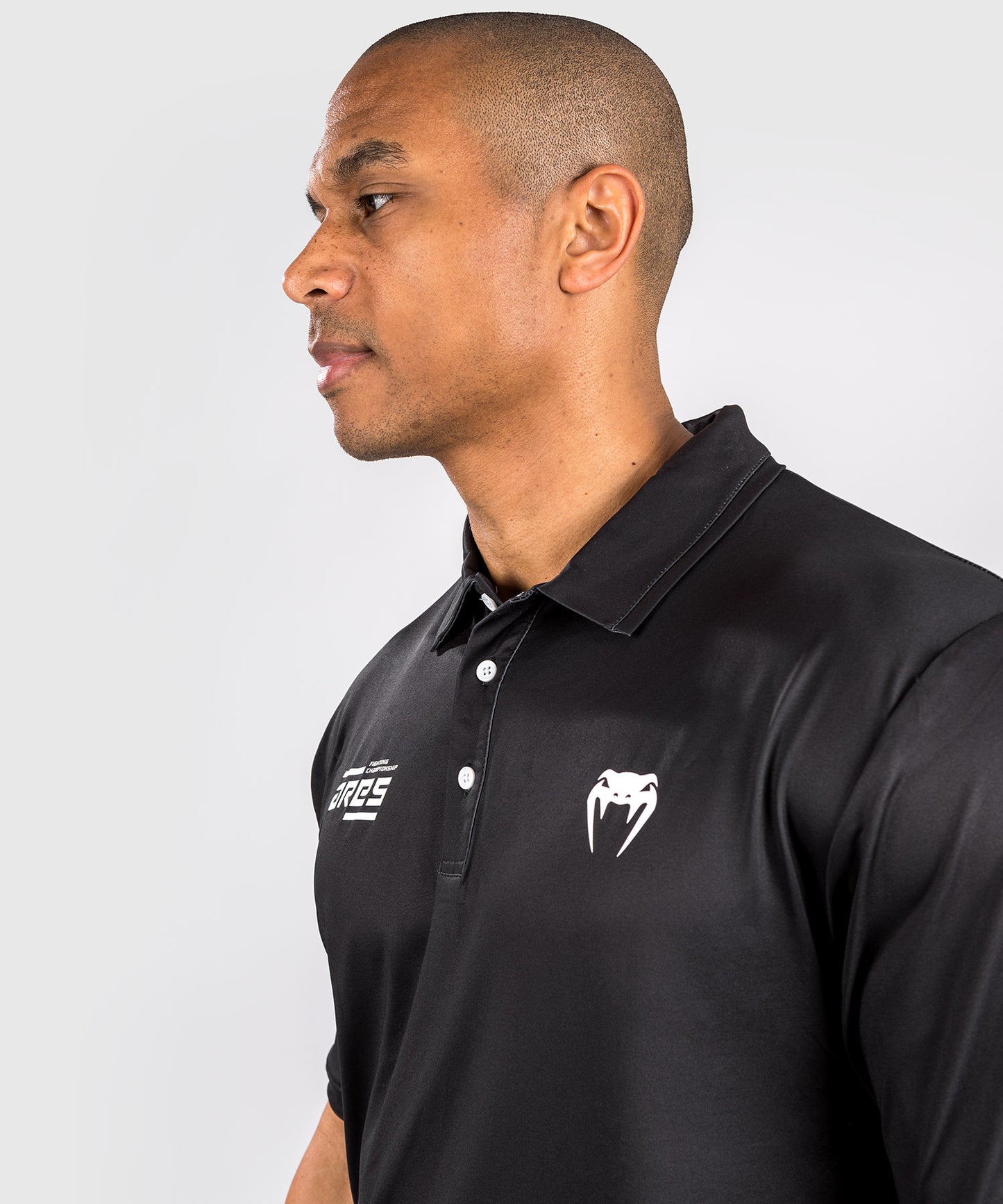 Dry Tech Polo Shirt Venum x Ares - Noir - product-type_T-Shirts Dry Tech