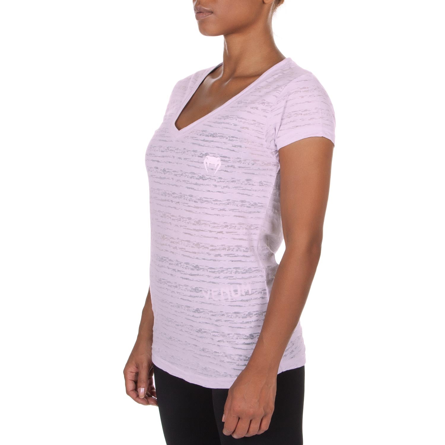 T-shirt Femme Col V Venum Essential - T-shirts