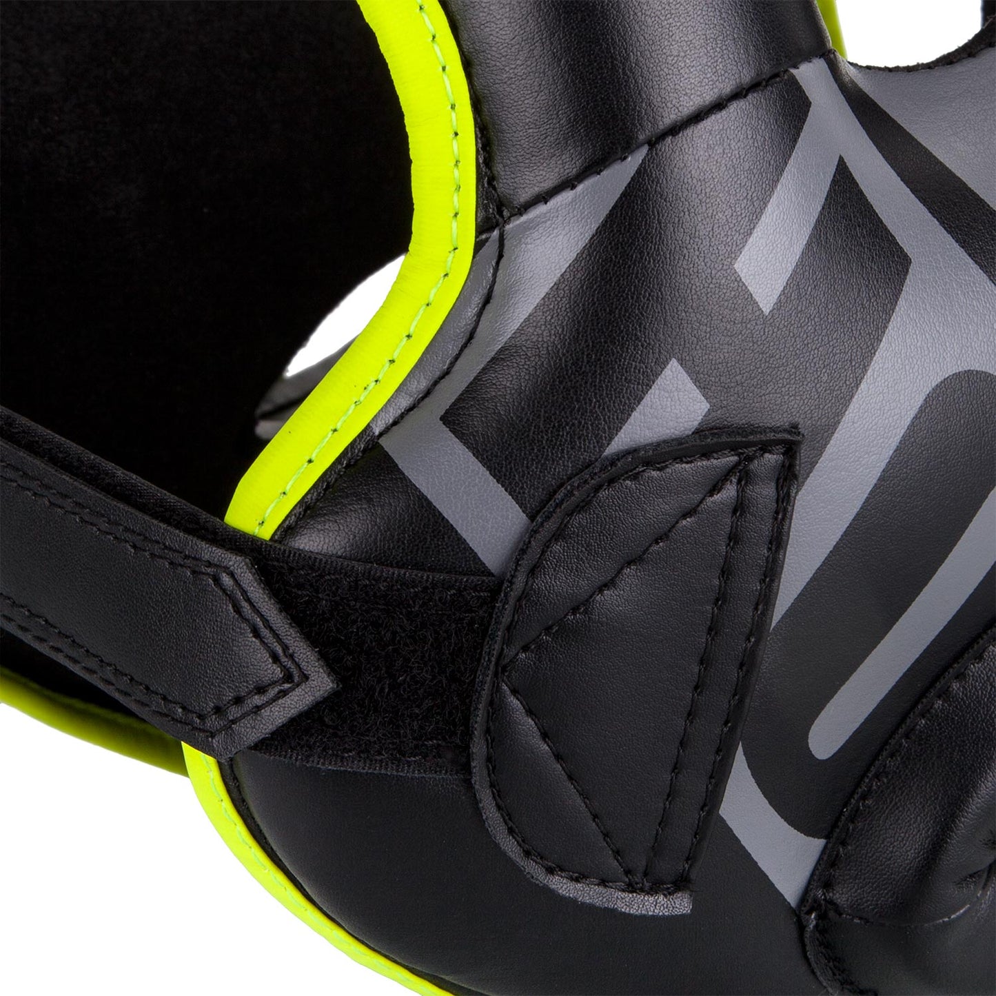 Casque de boxe Ringhorns Nitro - Noir/Jaune Fluo - Casques