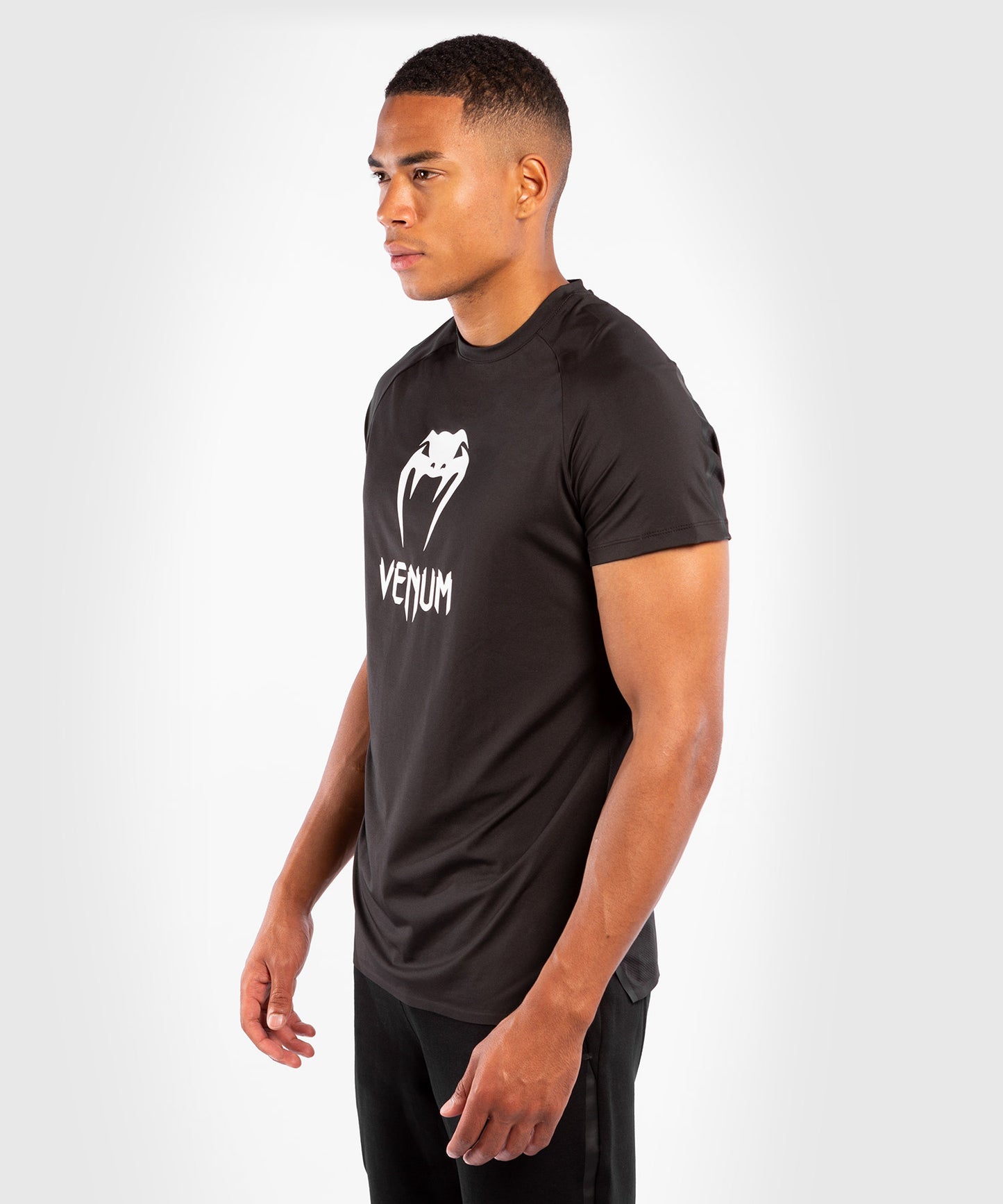 T-shirt Dry Tech Venum Classic – Noir - T-shirts