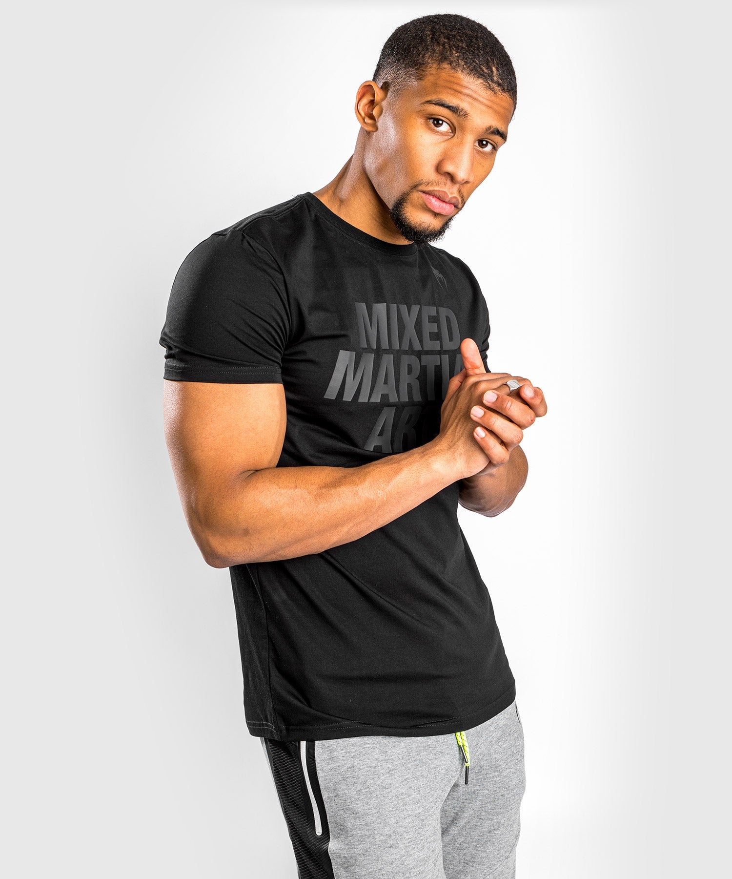 T-shirt  Venum MMA VT - Noir/Mate - T-shirts