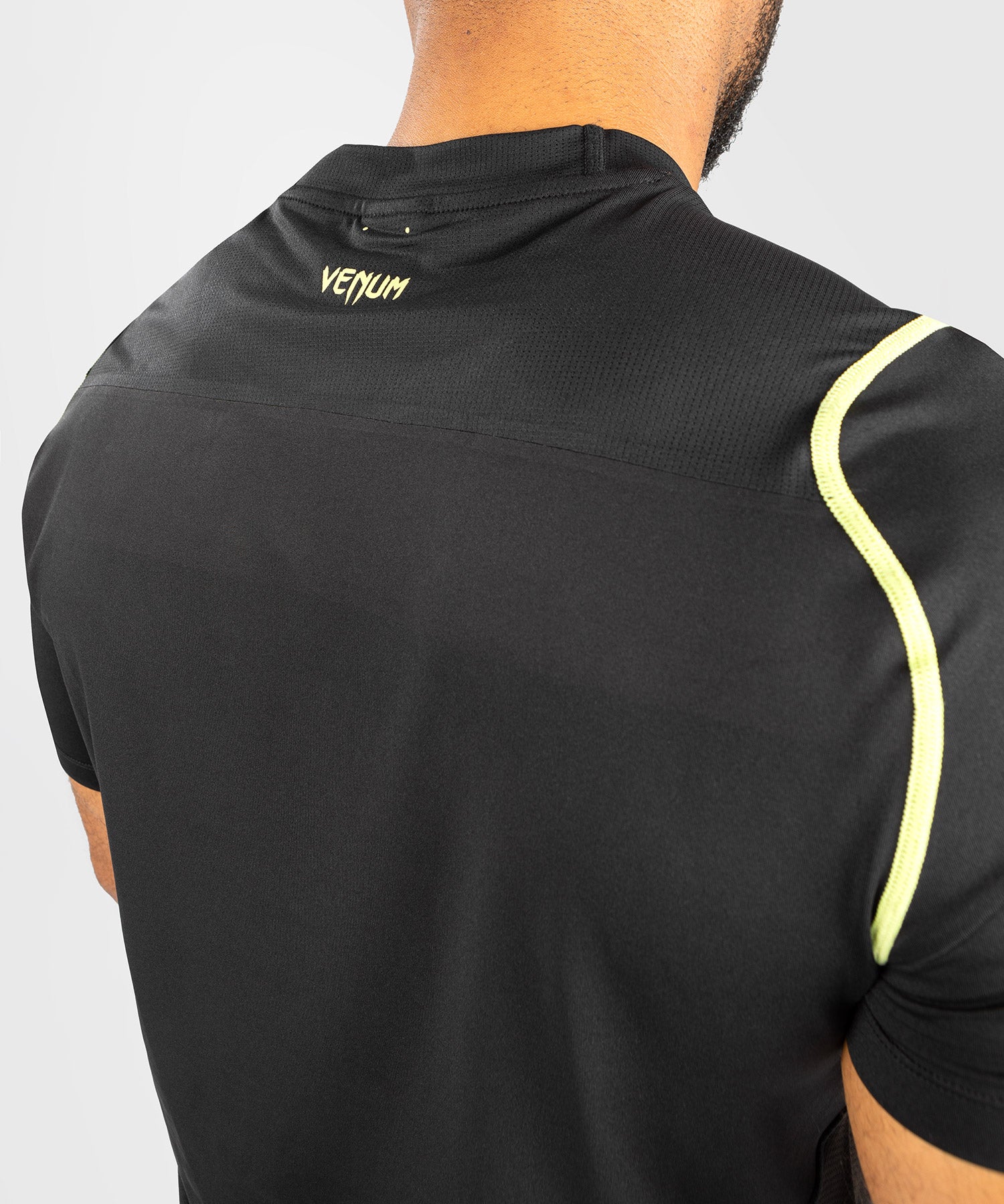 T-shirt Dry Tech Venum Fusion 2.0 - Noir/Jaune - product-type_T-Shirts Dry Tech