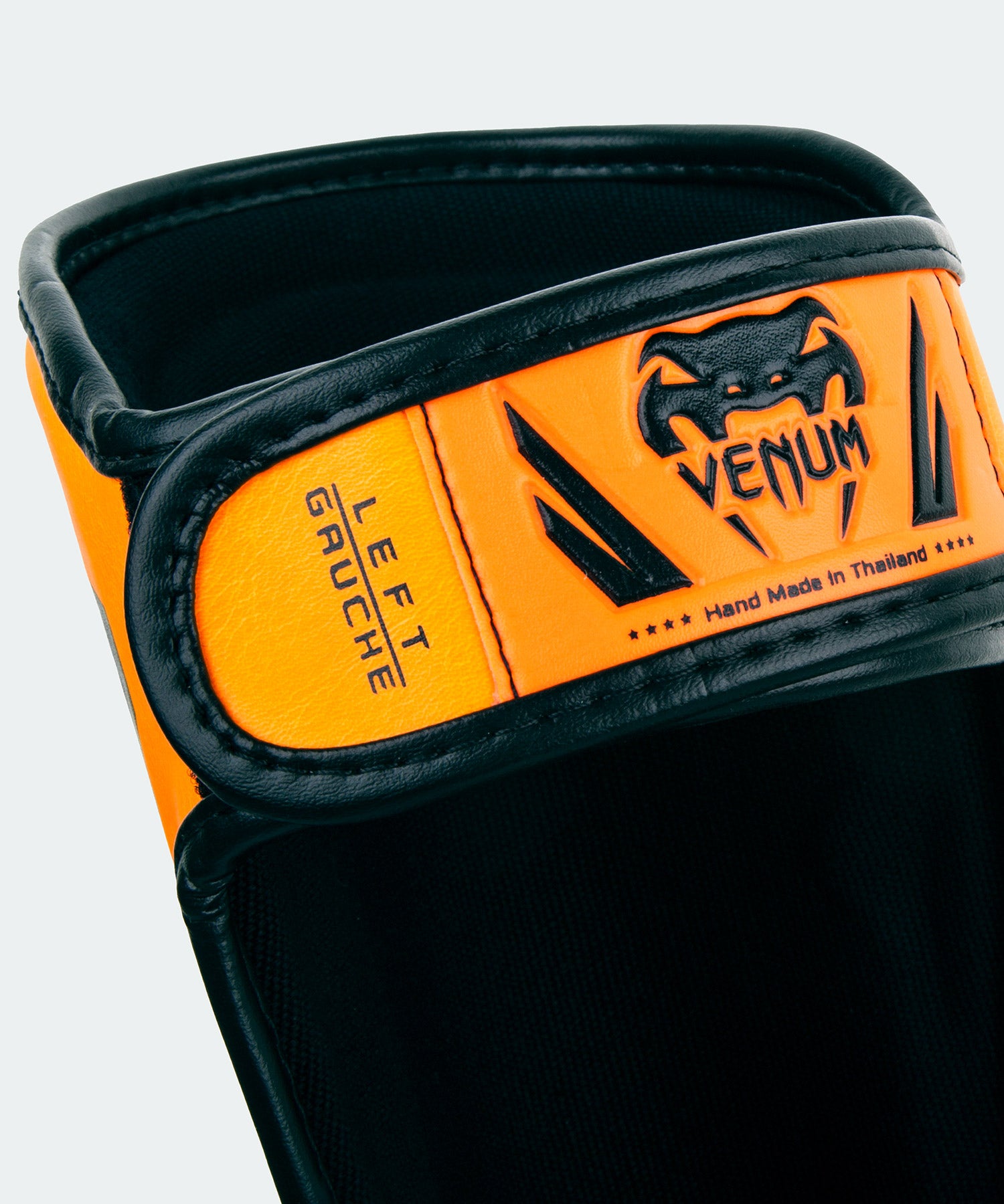 Gants de boxe enfant Venum Elite - Orange fluo – Venum France