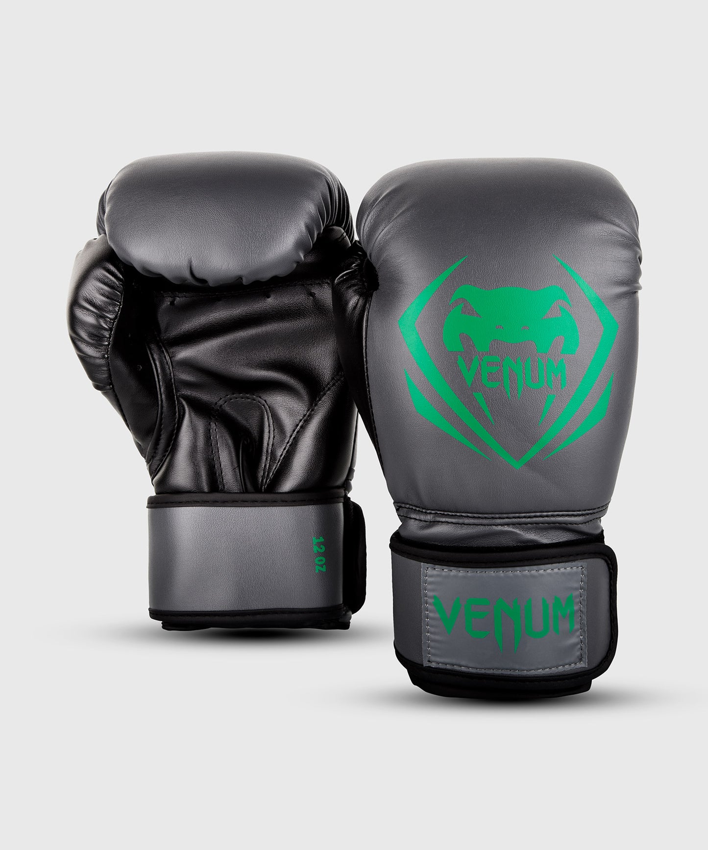 Gants de boxe Venum Contender - Gris/Vert-Noir - Gants de boxe