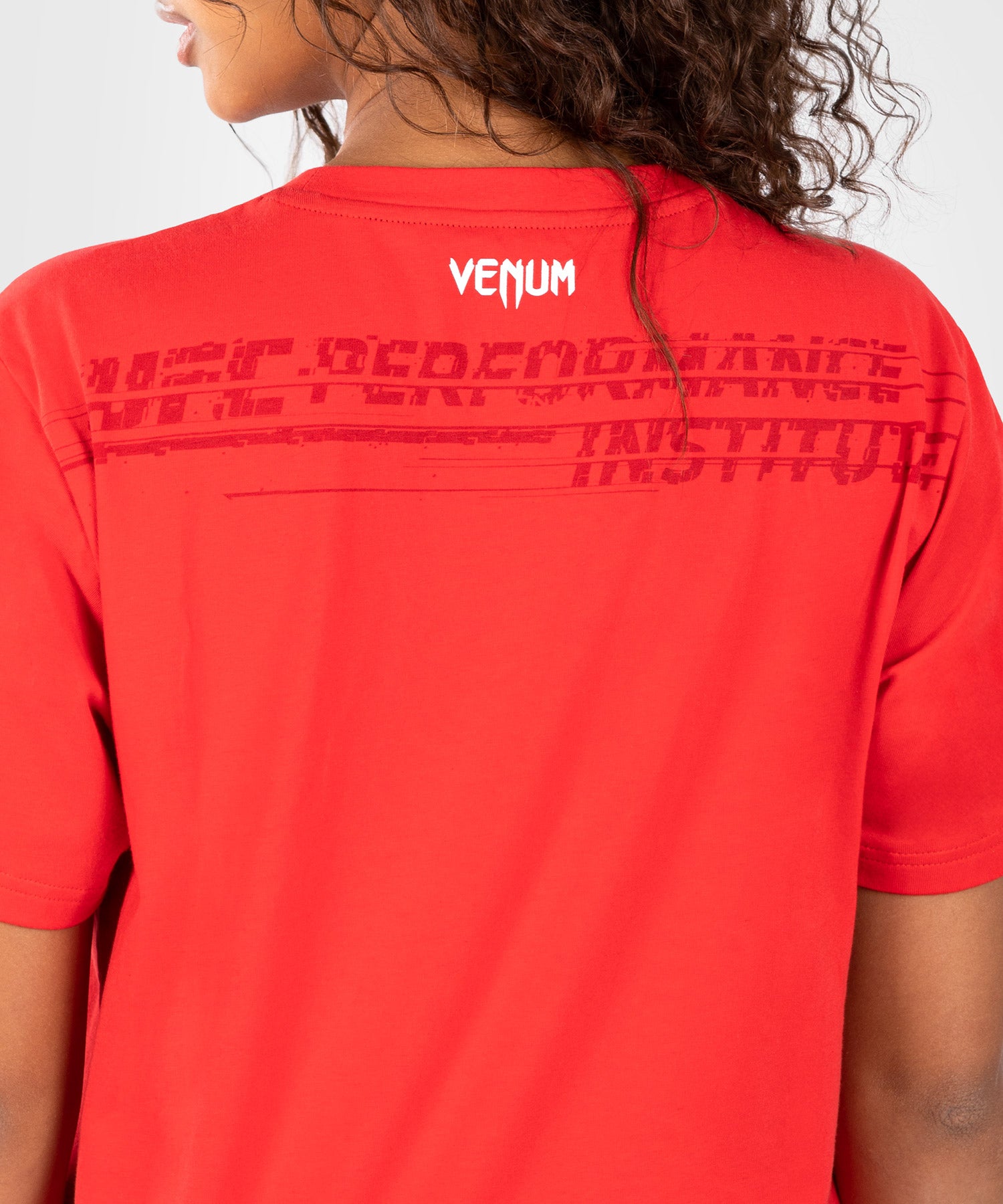 T-Shirt Femme UFC Venum Performance Institute 2.0 - Rouge - product-type_T-Shirts