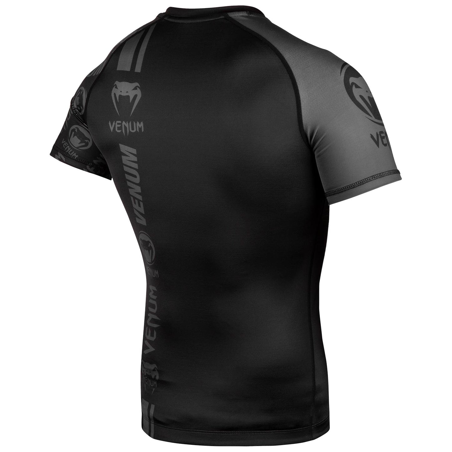 Rashguard Venum Logos - Manches courtes - T-shirts de compression