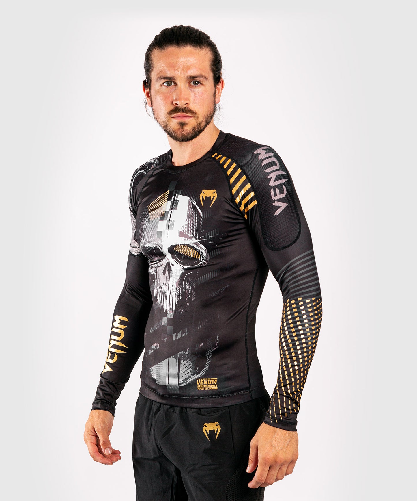 T-Shirt de compression Venum Skull - Manches longues - T-shirts de compression