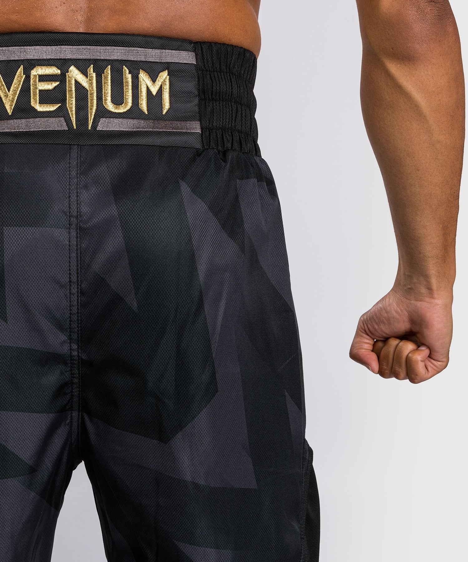 Short de Boxe Venum Razor Noir Or
