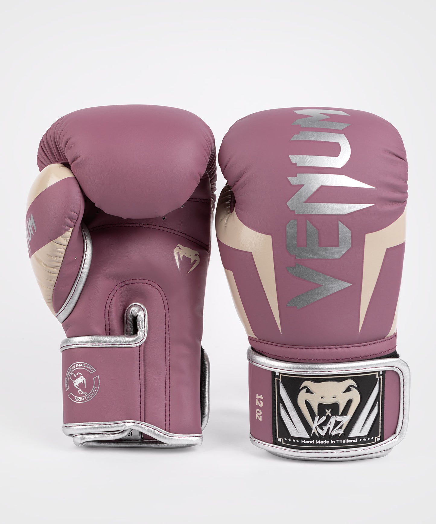 Gants de boxe Venum x Kaz Elite - Dusky Orchid - Gants de boxe