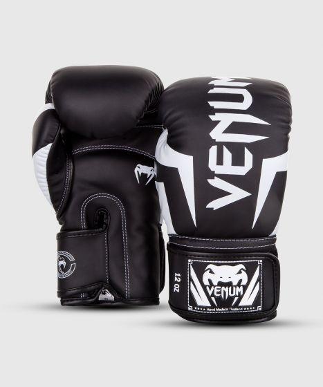 Venum Elite Gants De Boxe 16 Oz Blanc/Or - Mixte Adulte - Confort Et Protection Premium