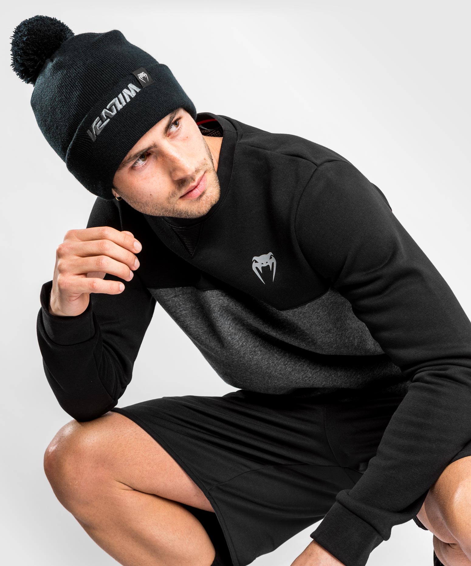 Bonnet Venum Connect SL - Noir - Bonnets