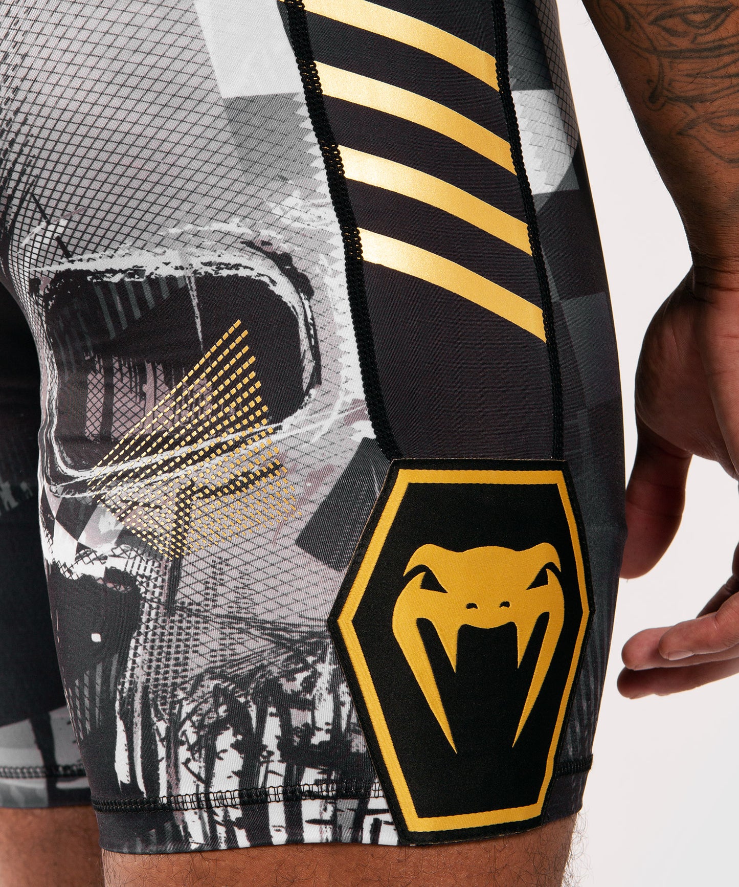 Short de Vale Tudo Venum Skull - Shorts de compression