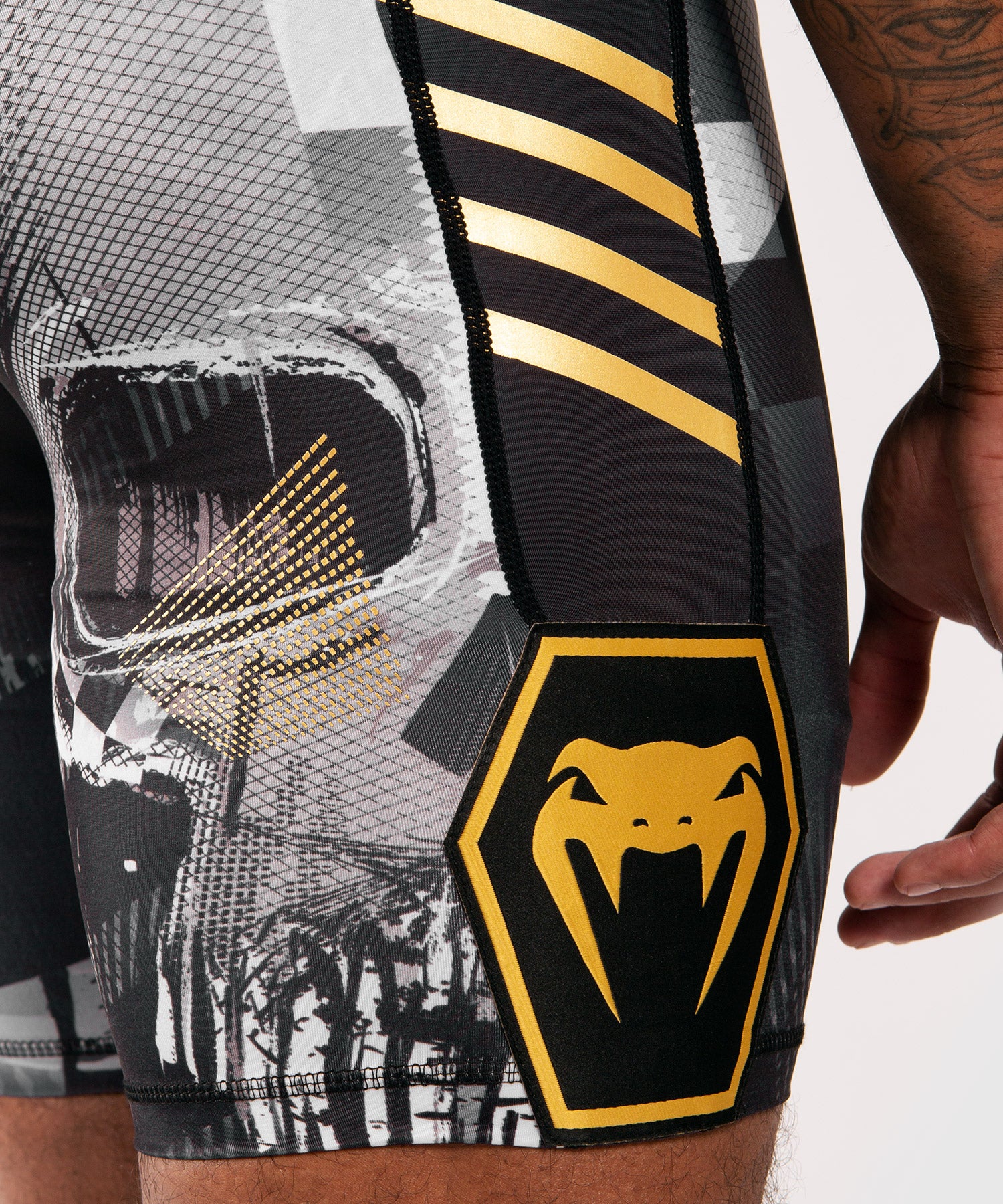 Short de Vale Tudo Venum Skull - Shorts de compression