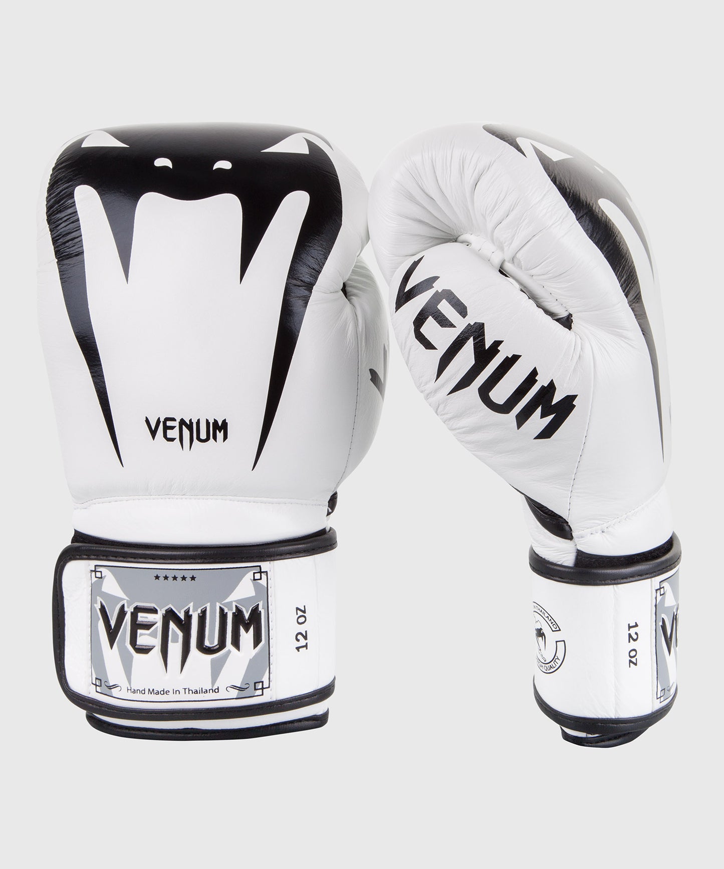 Gants de Boxe en Cuir - Venum Giant 3.0 - Noir/Blanc neuf