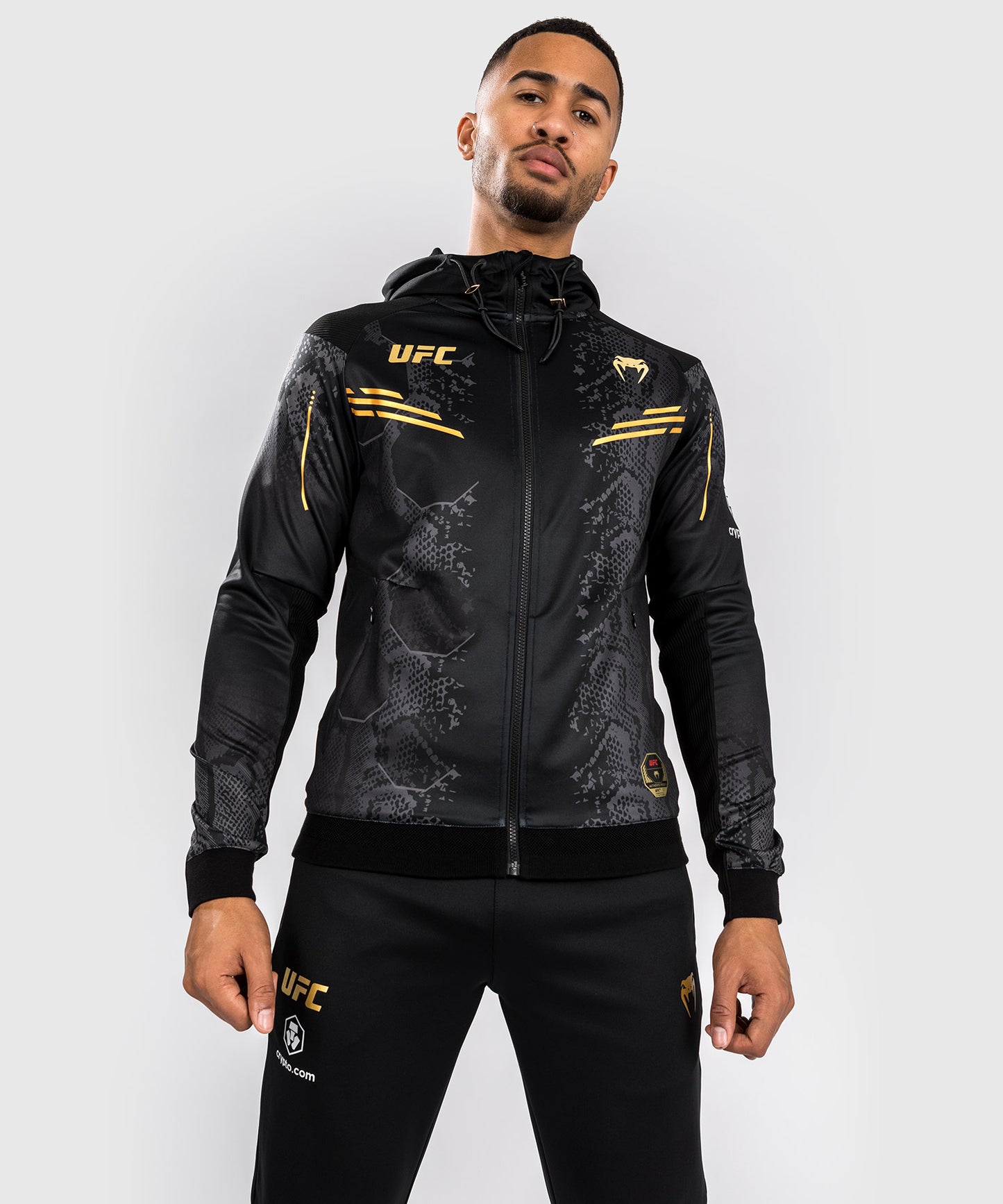Veste à capuche Walkout pour Hommes UFC Adrenaline by Venum Authentic Fight Night - Champion - product-type_Vestes