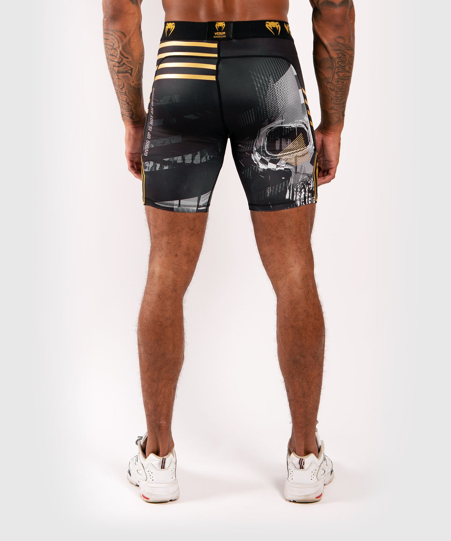 Short de Vale Tudo Venum Skull - Shorts de compression