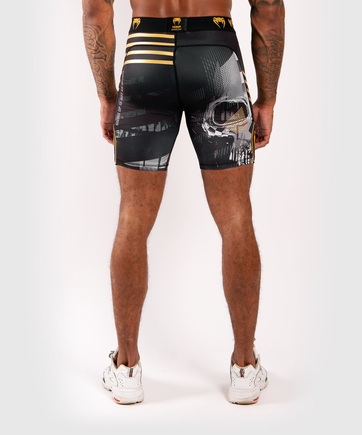 Short de Vale Tudo Venum Skull - Shorts de compression