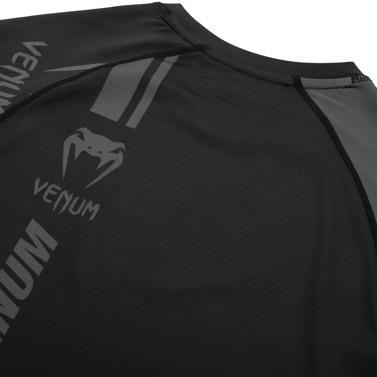 Rashguard Venum Logos - Manches courtes - T-shirts de compression