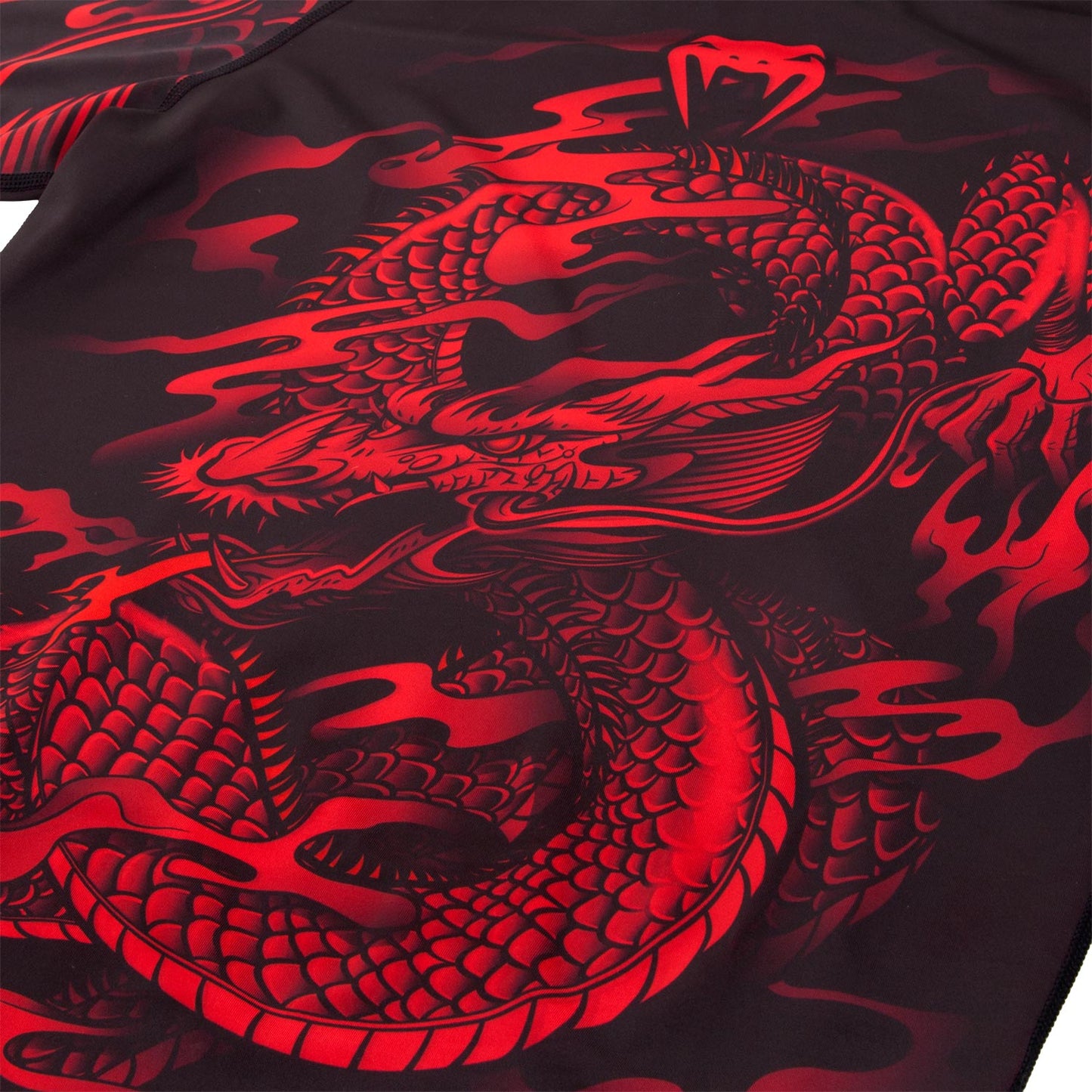 Rashguard Venum Dragon's Flight - Manches longues - T-shirts de compression
