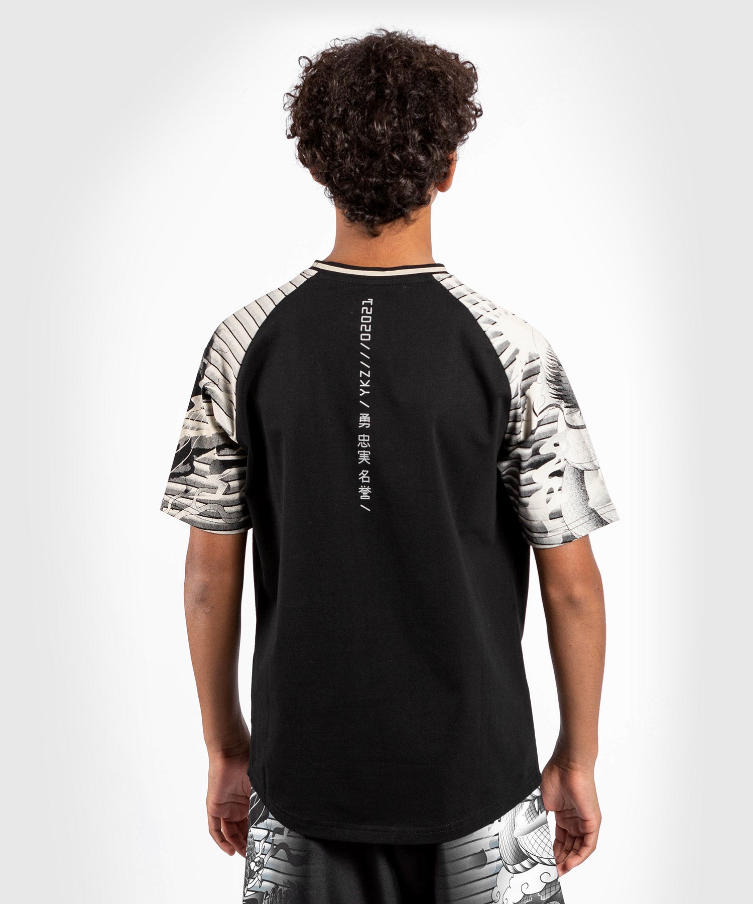 T-shirt Venum YKZ21 – Pour Enfant - Noir/Blanc - T-shirts