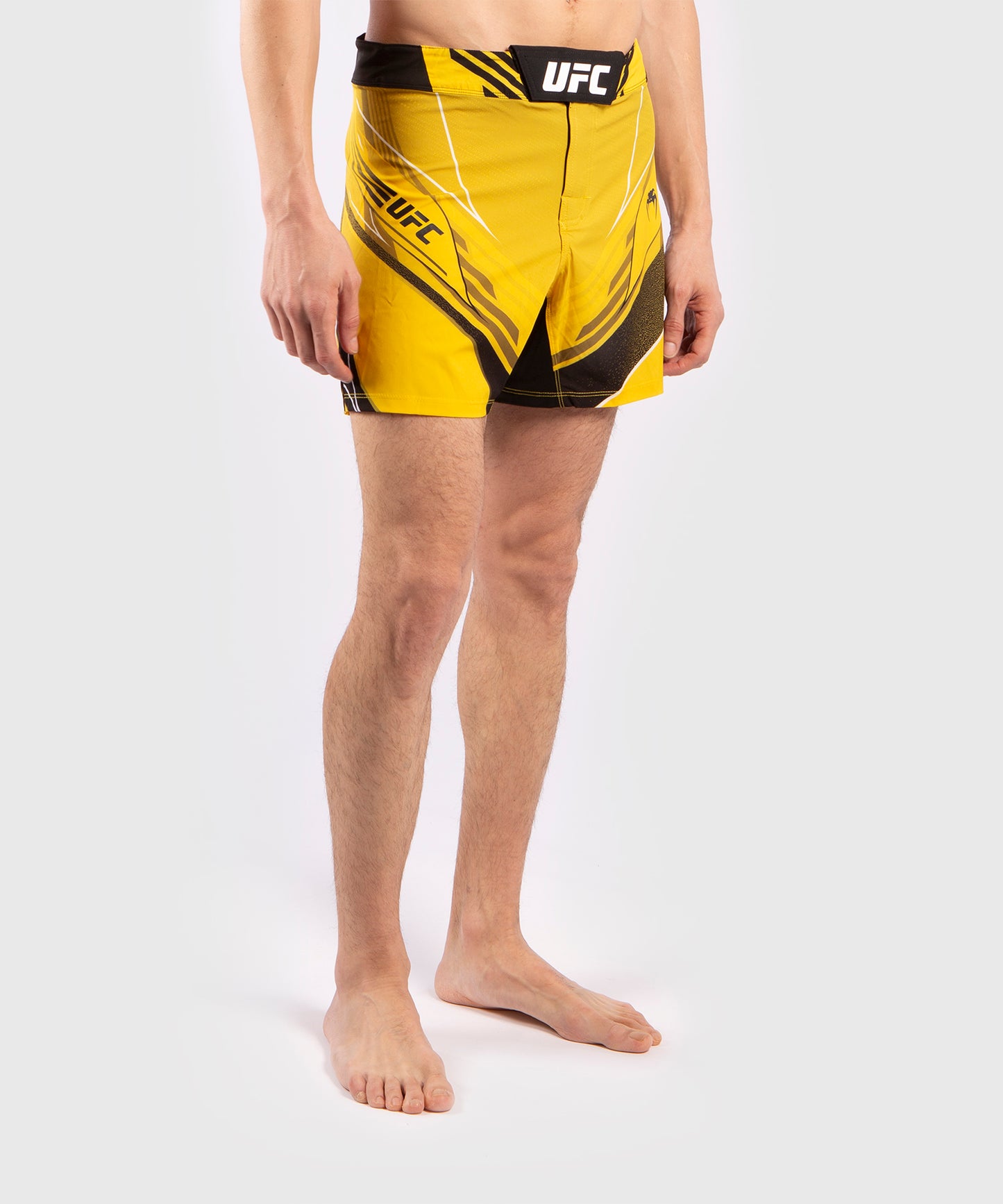 Fightshort Homme UFC Venum Pro Line - Jaune - product-type_Shorts de MMA