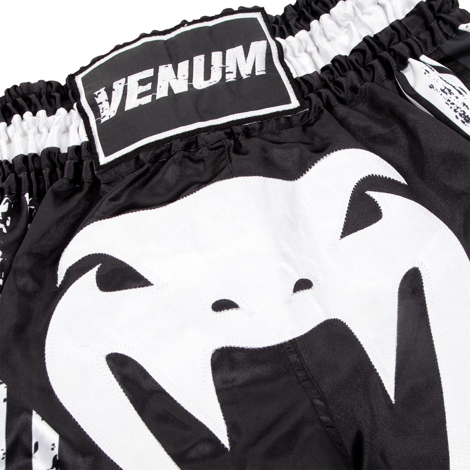 Short de Muay Thaï Venum Bangkok Spirit - Noir - Shorts de boxe thaï