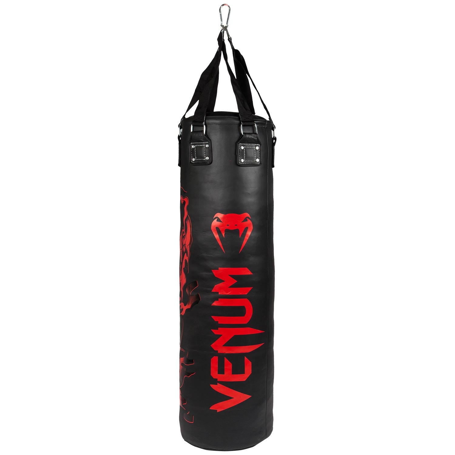 Sac de frappe Venum Dragon's Flight - Noir/Rouge - Plein - 170 cm - Sacs de frappe