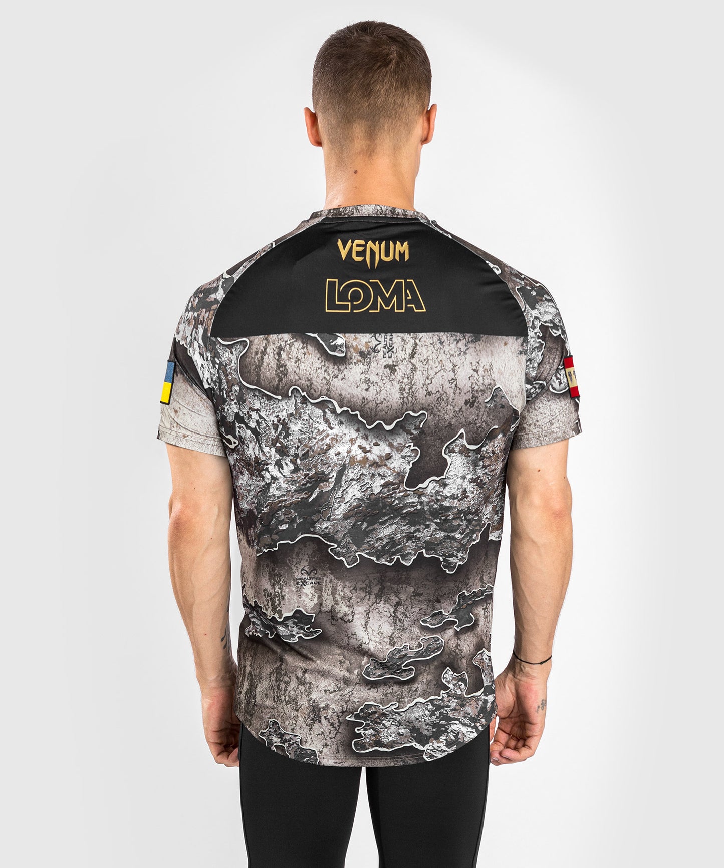 T-shirt Dry Tech Venum x Realtree Loma Officiel - Octobre 2022 - product-type_T-Shirts Dry Tech