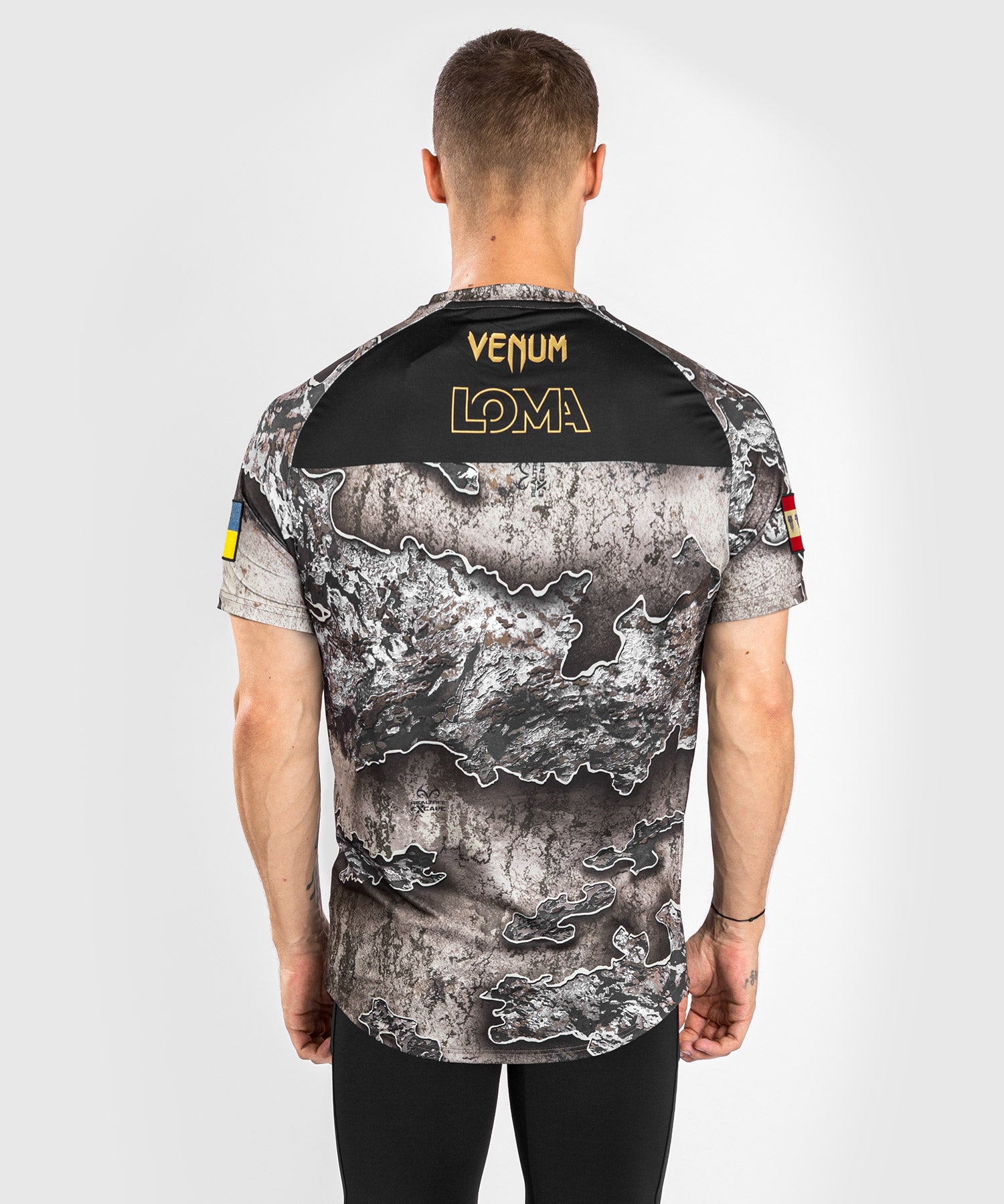 T-shirt Dry Tech Venum x Realtree Loma Officiel - Octobre 2022 - product-type_T-Shirts Dry Tech