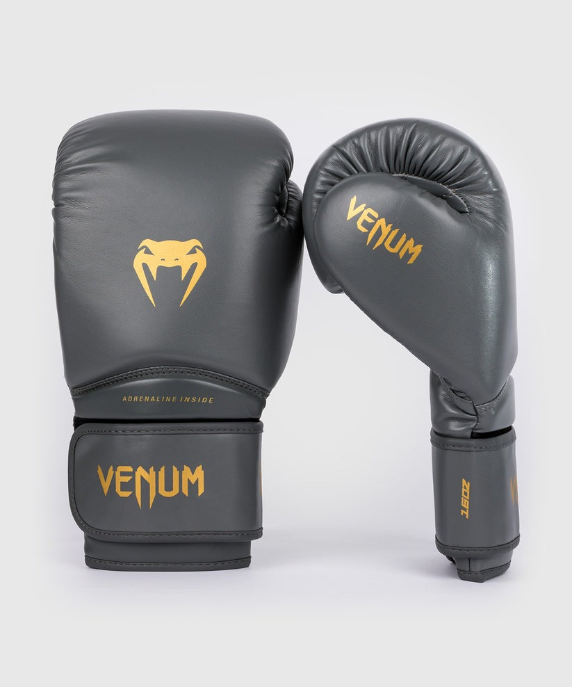 Gants de boxe Venum Contender 1.5 - Gris/Or - product-type_Gants de boxe