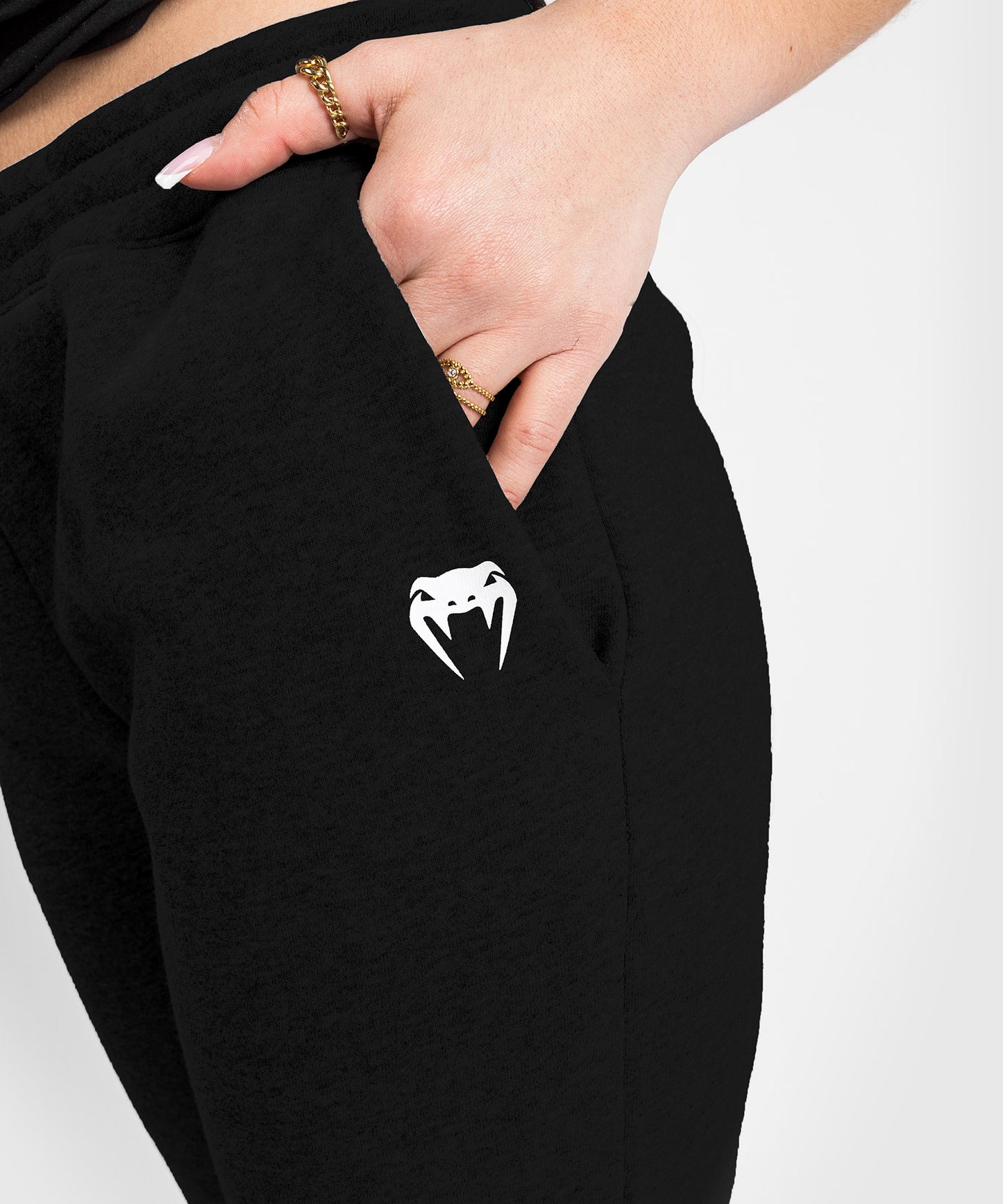 Pantalon de Jogging Venum Classic - Pour Femmes - Noir - product-type_Pantalons de jogging