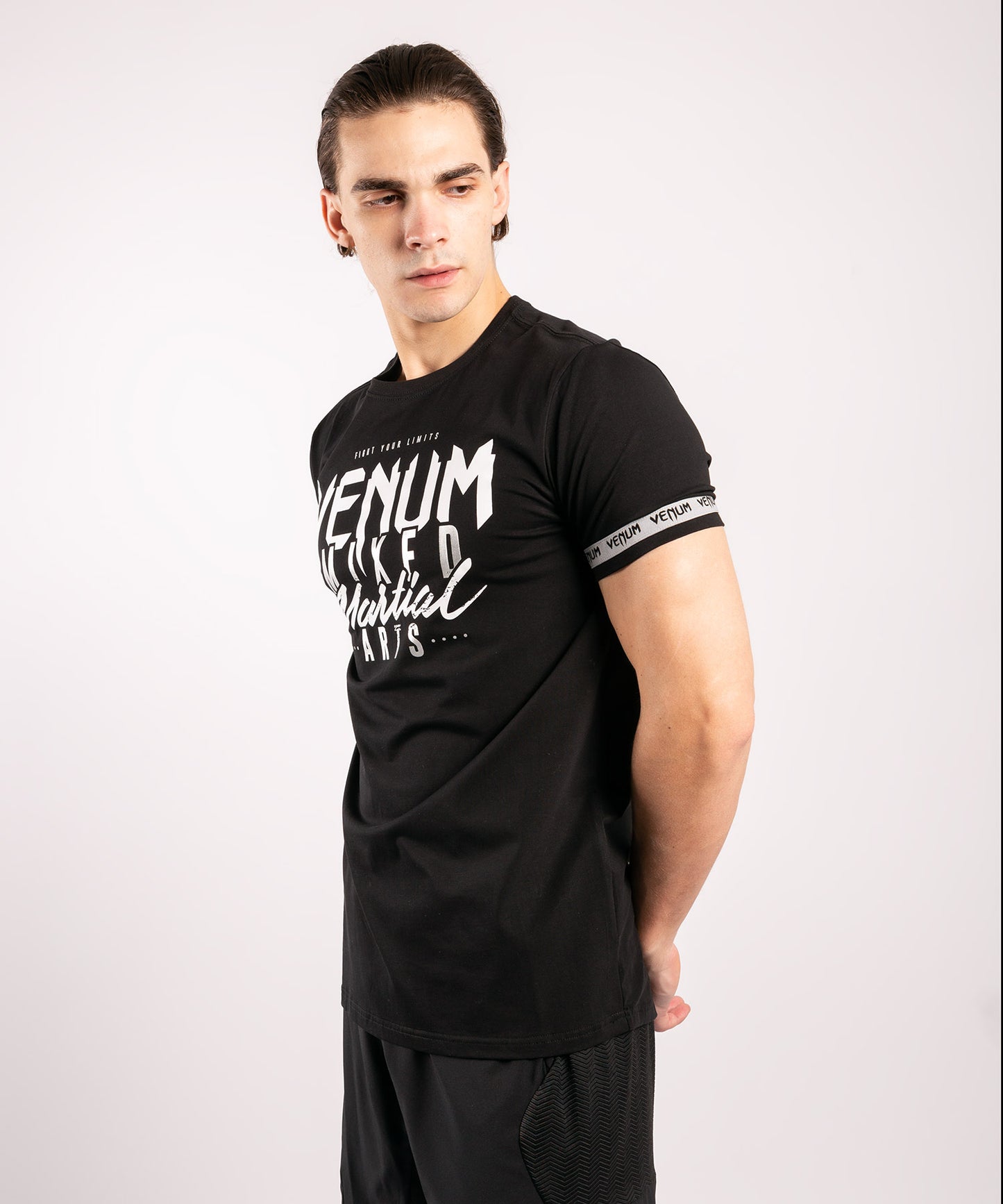 T-shirt Venum MMA Classic 20 - Noir/Argent - T-shirts