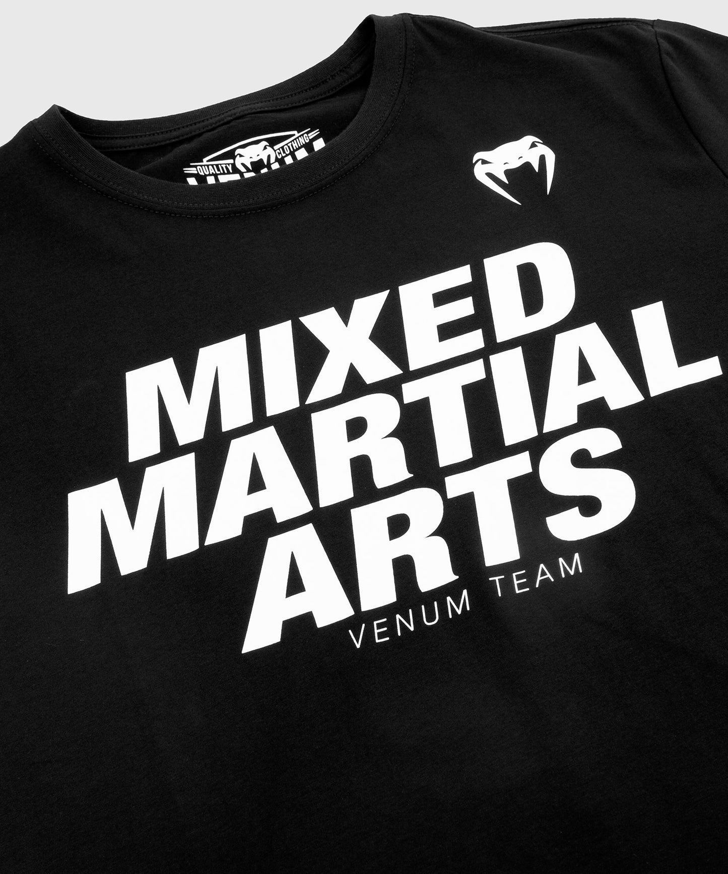 T-shirt Venum MMA VT - Noir/Blanc - product-type_T-Shirts