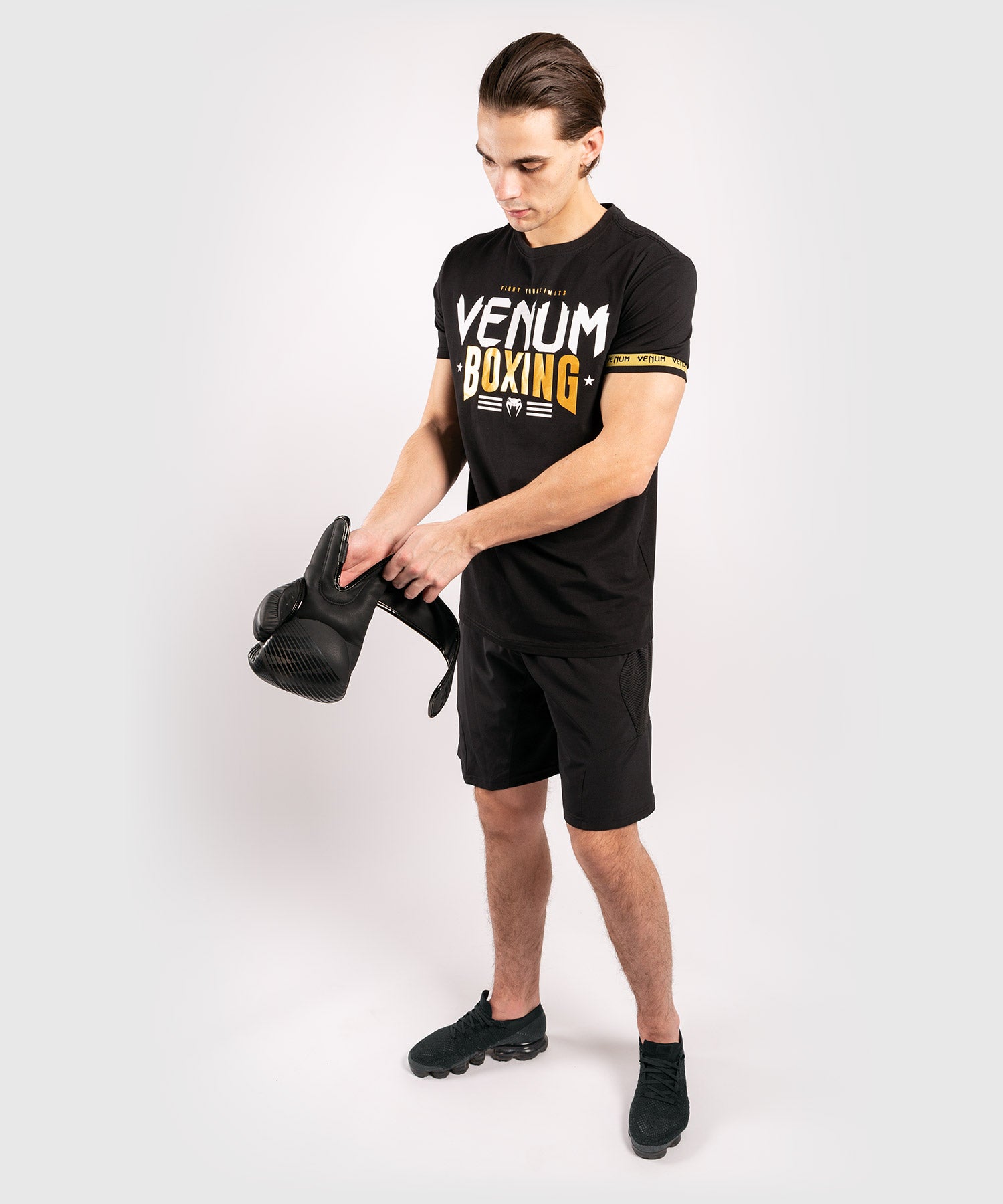 T-shirt Venum BOXING Classic 20 - Noir/Or - T-shirts
