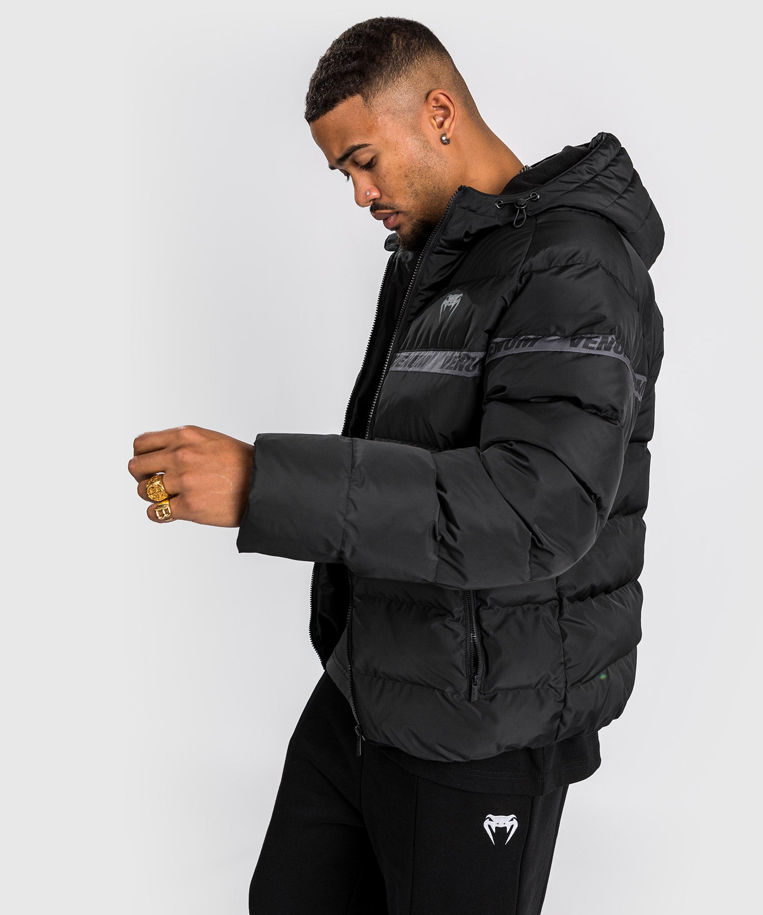 Doudoune Venum Elite4 Noir Venum France