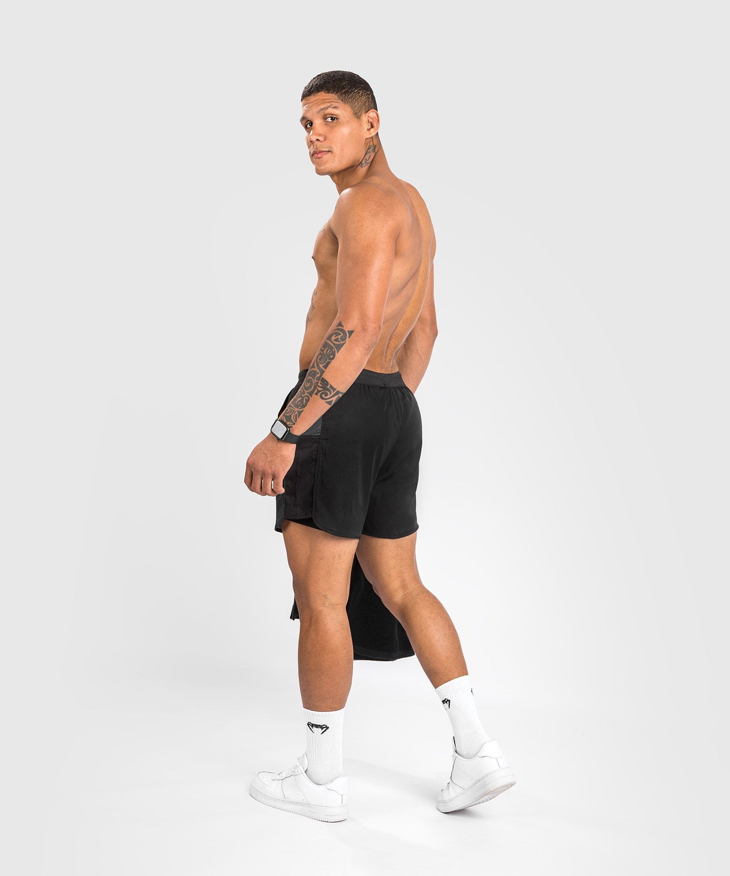 Short d'entraînement Venum Biomecha 2-en-1 - Noir/Gris - product-type_Shorts de training