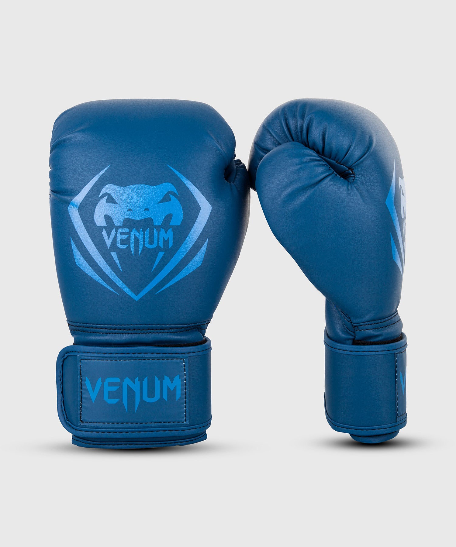 Gants de boxe Venum Contender - Bleu marine - Gants de boxe