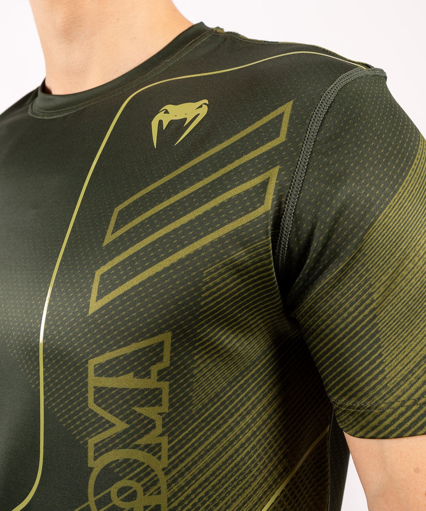 T-Shirt Dry Tech Venum Commando Edition Loma - Kaki - T-shirts